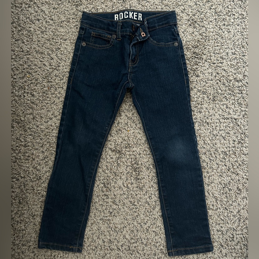 Rocker Kids Jeans Size 5